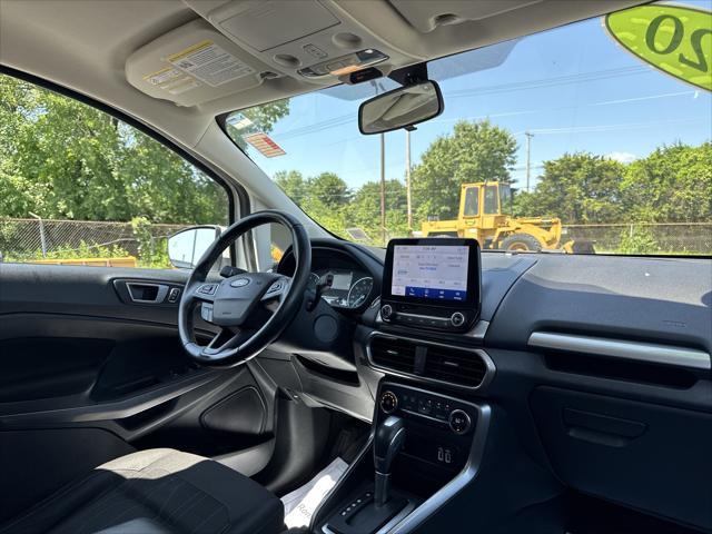 used 2020 Ford EcoSport car, priced at $14,895