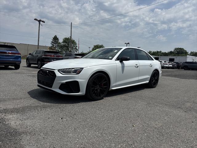 used 2021 Audi S4 car, priced at $31,495