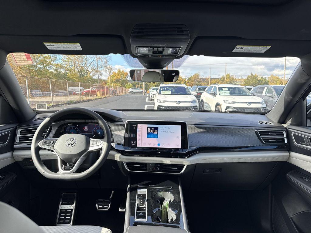 new 2026 Volkswagen Atlas Cross Sport car, priced at $53,738