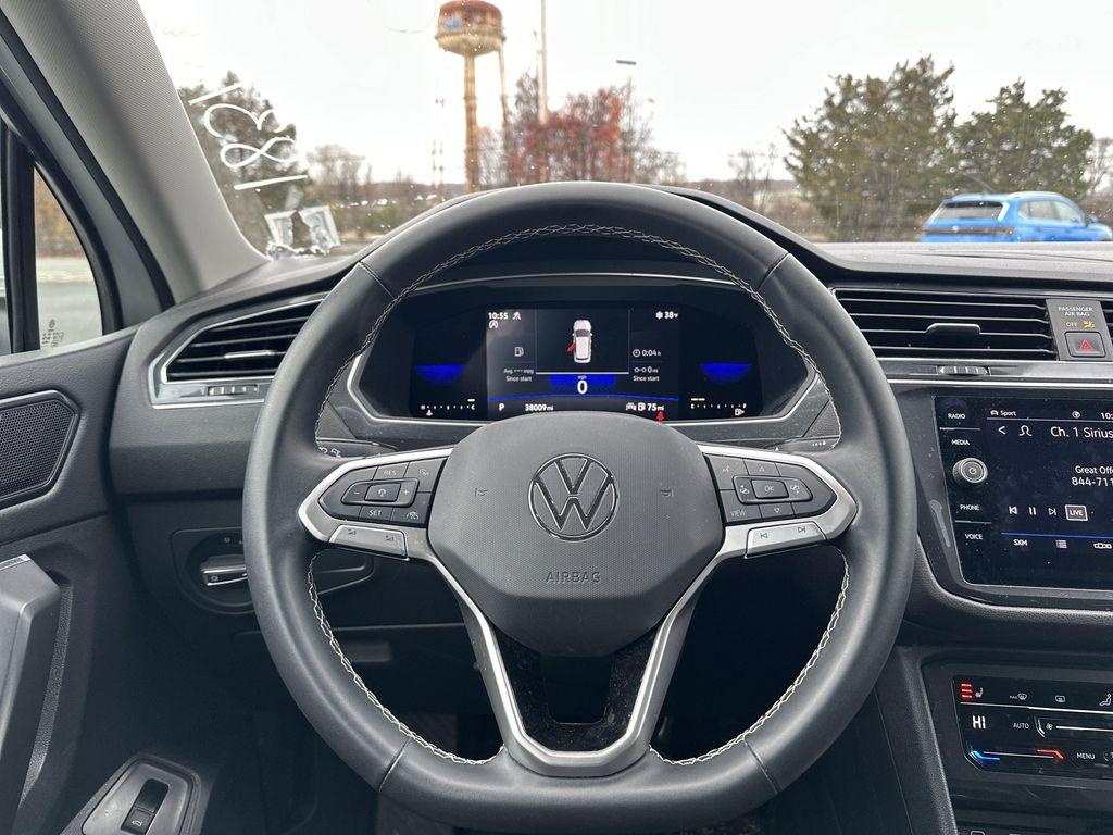 used 2022 Volkswagen Tiguan car, priced at $22,395