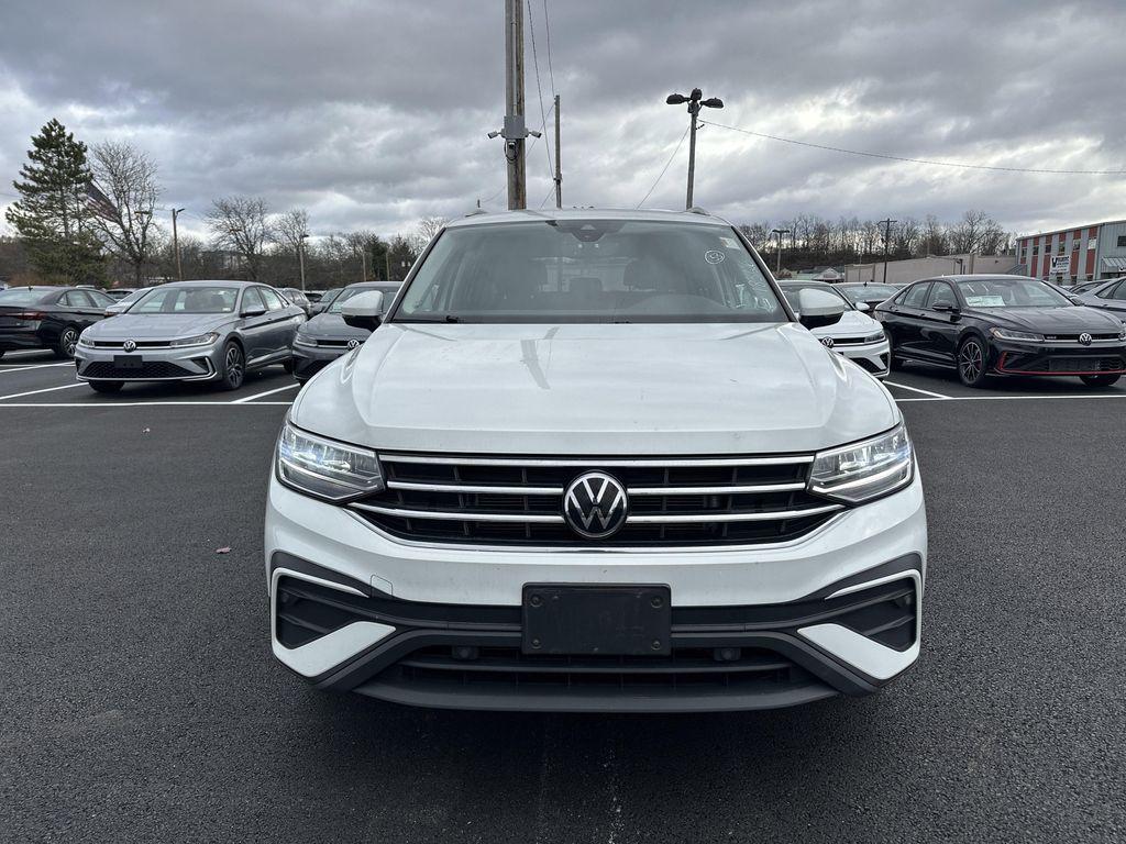 used 2022 Volkswagen Tiguan car, priced at $22,395