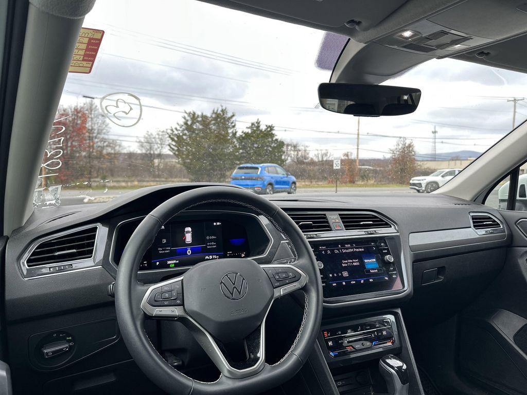 used 2022 Volkswagen Tiguan car, priced at $22,395