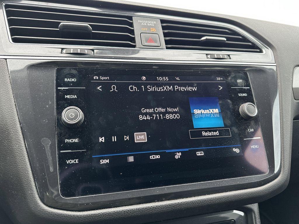 used 2022 Volkswagen Tiguan car, priced at $22,395