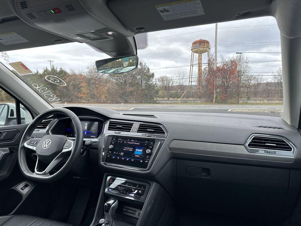 used 2022 Volkswagen Tiguan car, priced at $22,395