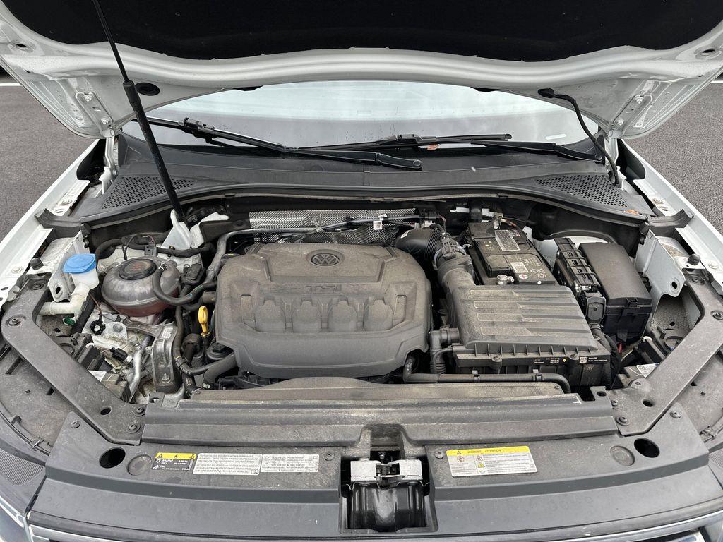 used 2022 Volkswagen Tiguan car, priced at $22,395