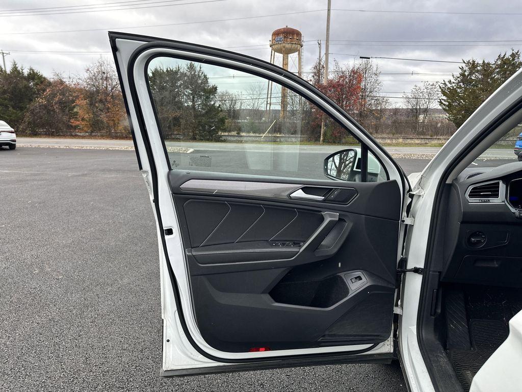 used 2022 Volkswagen Tiguan car, priced at $22,395