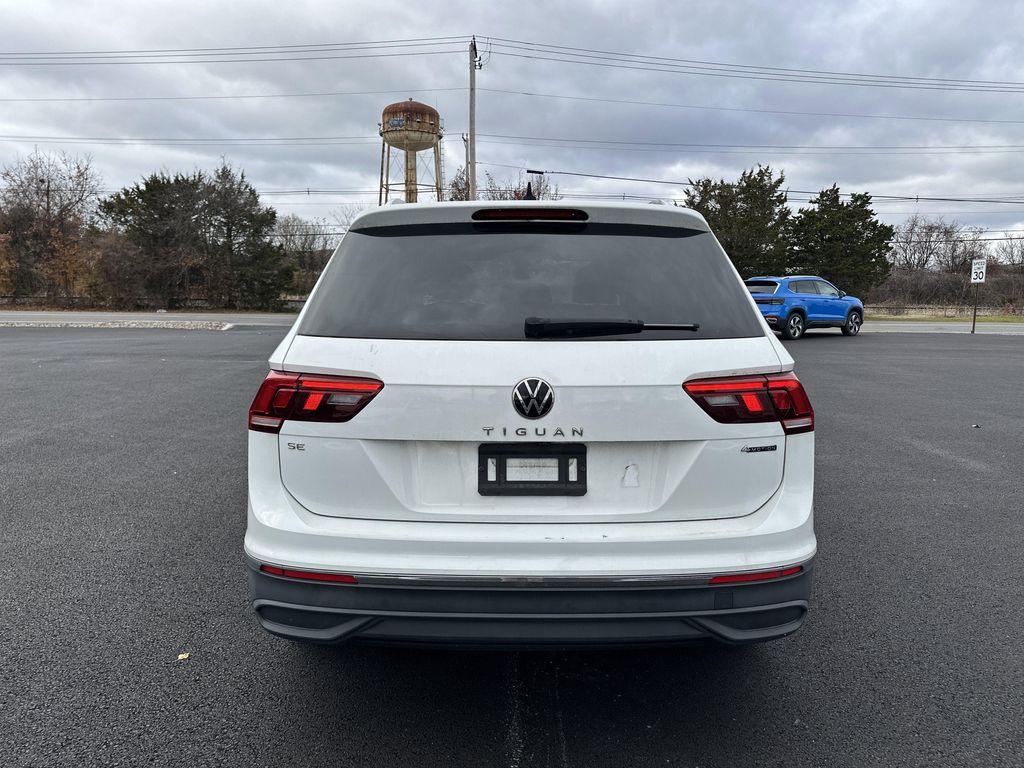 used 2022 Volkswagen Tiguan car, priced at $22,395