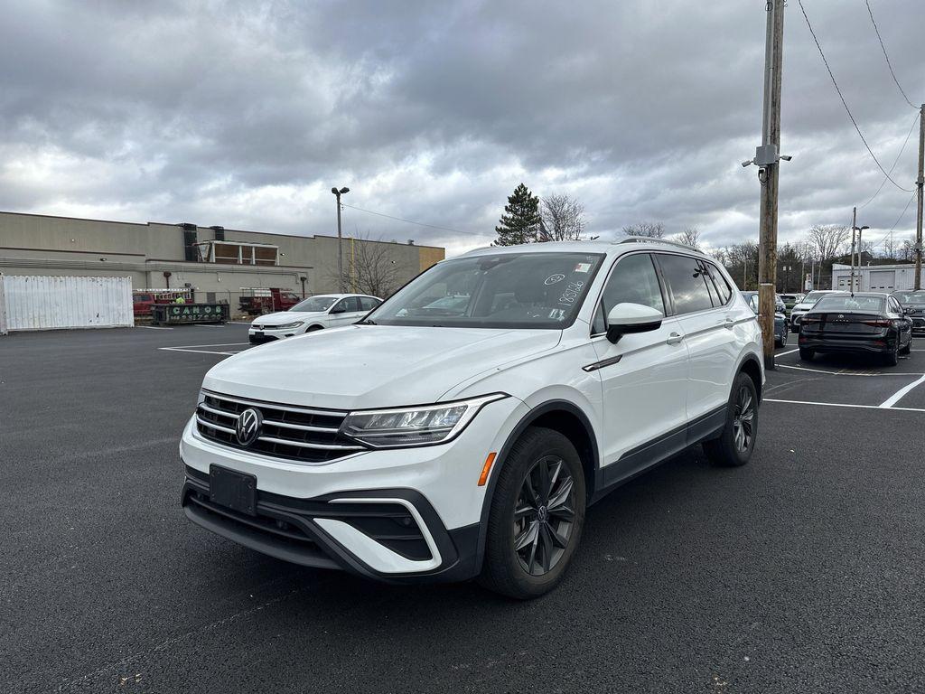 used 2022 Volkswagen Tiguan car, priced at $22,395