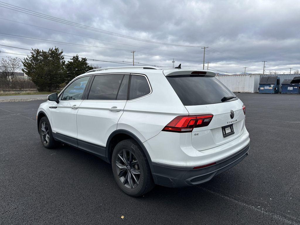 used 2022 Volkswagen Tiguan car, priced at $22,395