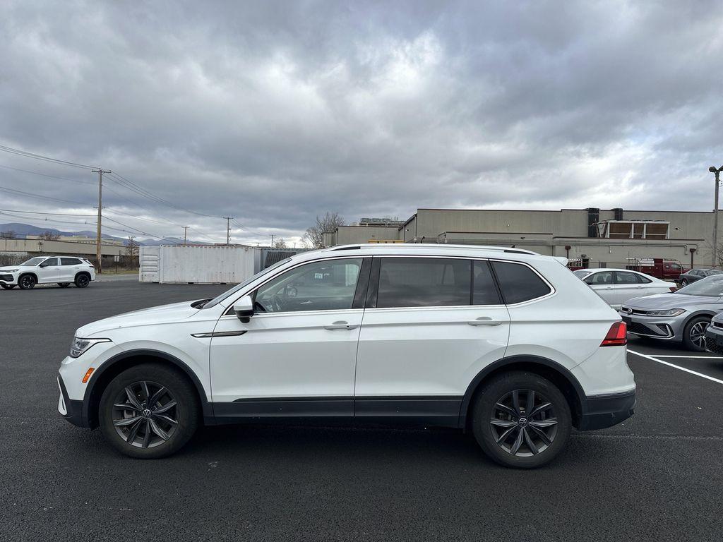 used 2022 Volkswagen Tiguan car, priced at $22,395