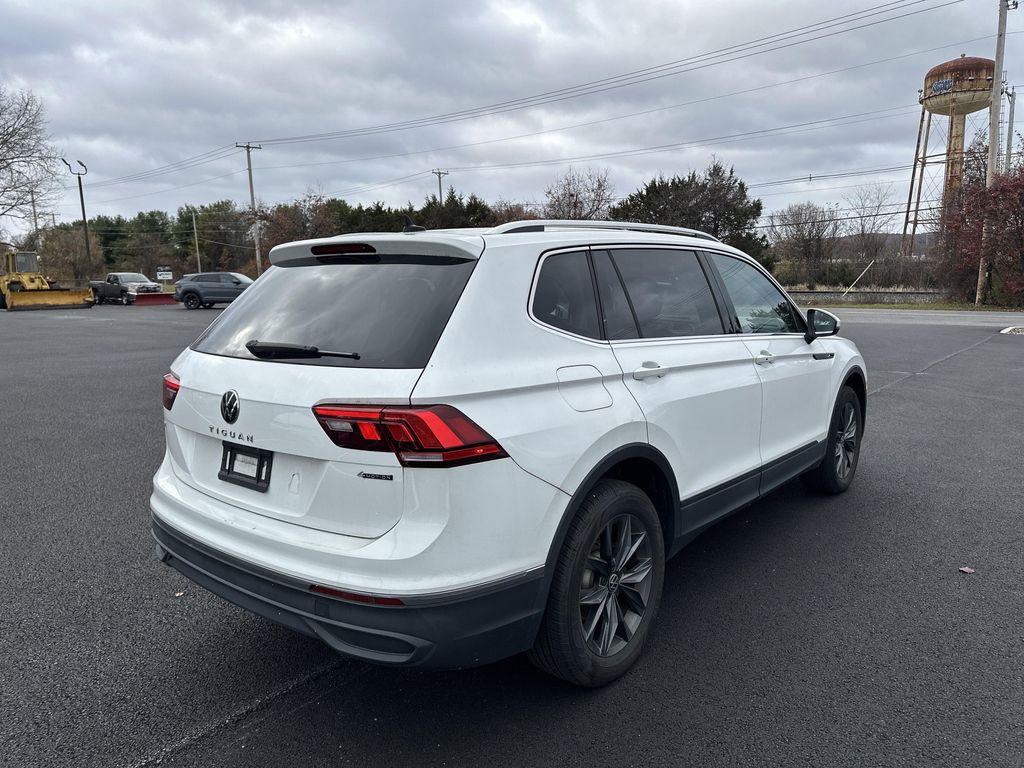 used 2022 Volkswagen Tiguan car, priced at $22,395