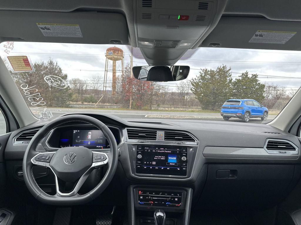 used 2022 Volkswagen Tiguan car, priced at $22,395