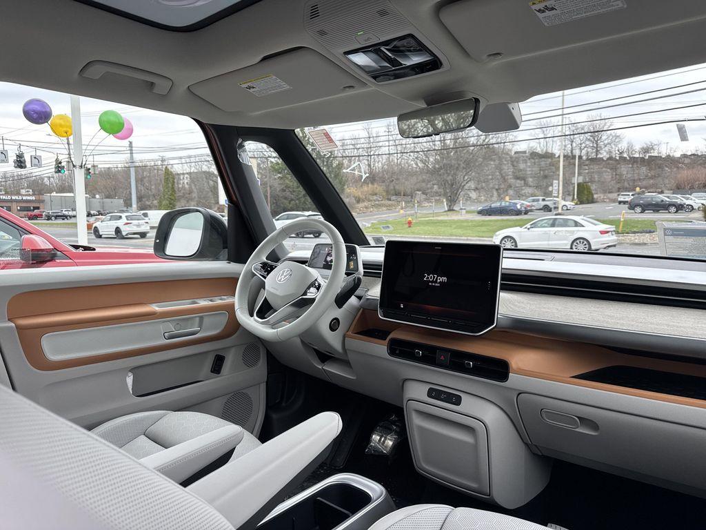 new 2025 Volkswagen ID. Buzz car, priced at $66,053