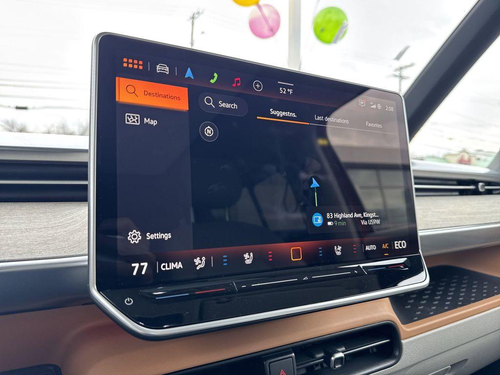 new 2025 Volkswagen ID. Buzz car, priced at $66,053