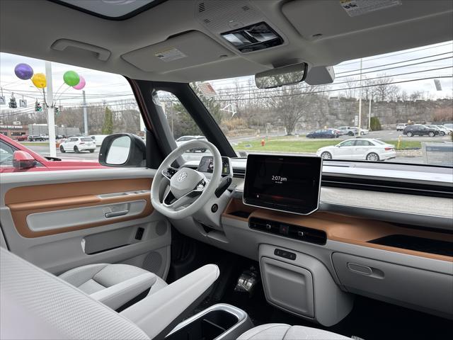 new 2025 Volkswagen ID. Buzz car, priced at $69,927