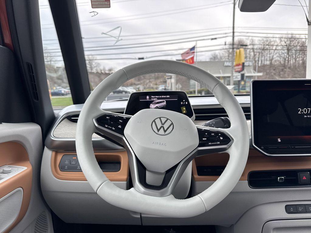 new 2025 Volkswagen ID. Buzz car, priced at $66,053