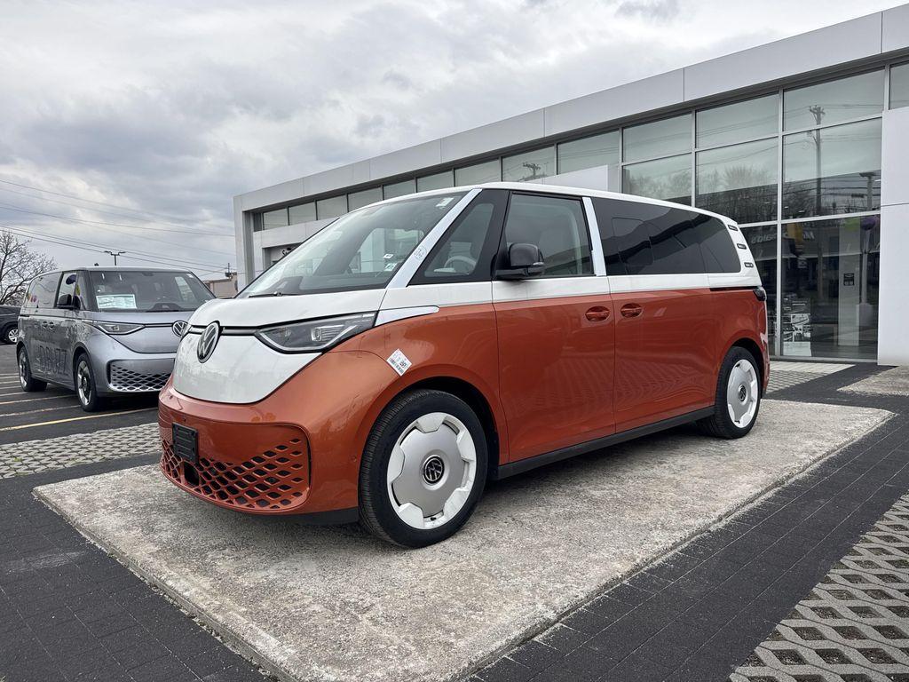 new 2025 Volkswagen ID. Buzz car, priced at $67,553