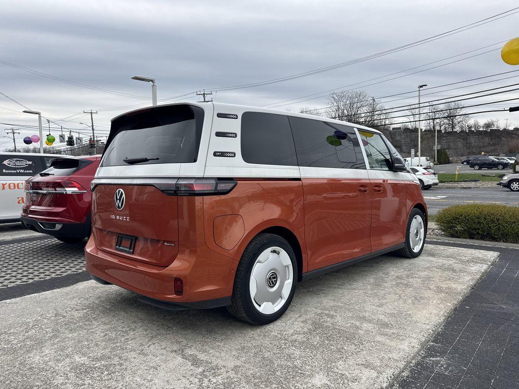 new 2025 Volkswagen ID. Buzz car, priced at $66,053