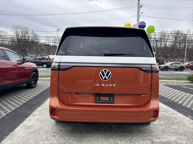 new 2025 Volkswagen ID. Buzz car, priced at $69,927