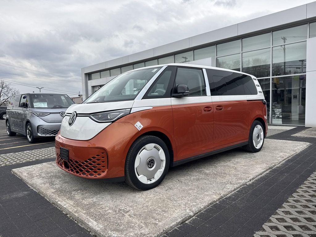 new 2025 Volkswagen ID. Buzz car, priced at $66,053