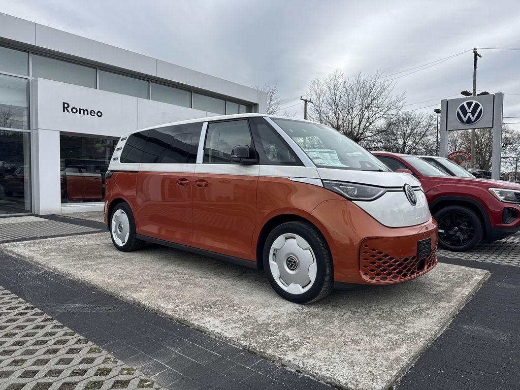 new 2025 Volkswagen ID. Buzz car, priced at $66,053