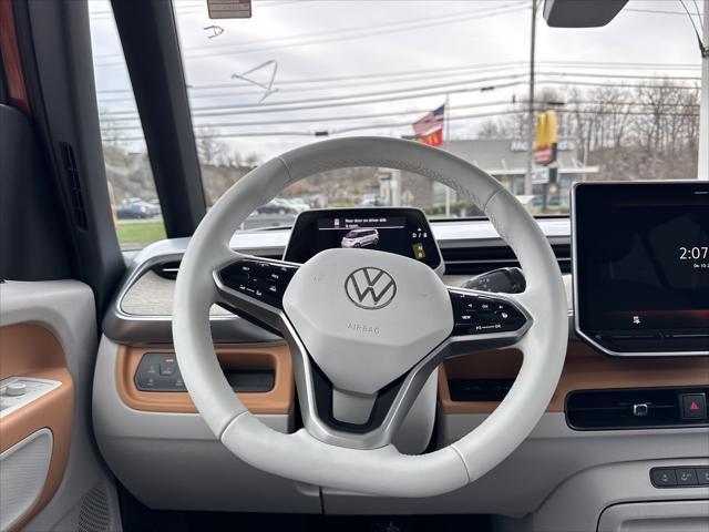 new 2025 Volkswagen ID. Buzz car, priced at $69,927