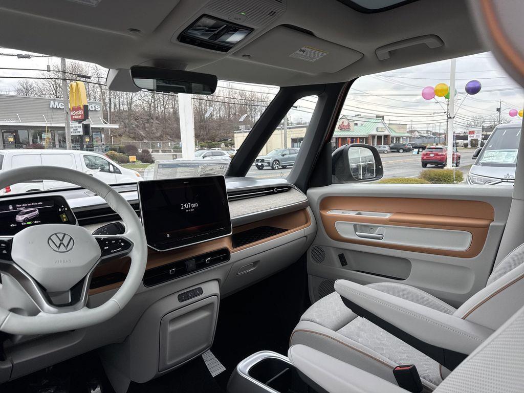 new 2025 Volkswagen ID. Buzz car, priced at $66,053