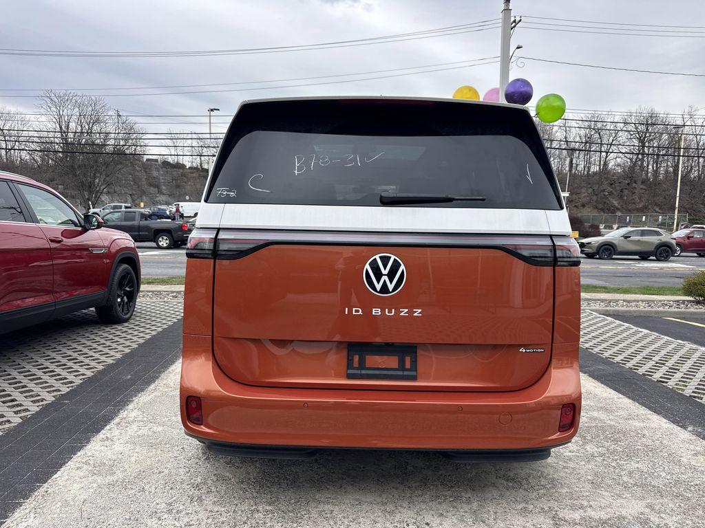 new 2025 Volkswagen ID. Buzz car, priced at $66,053