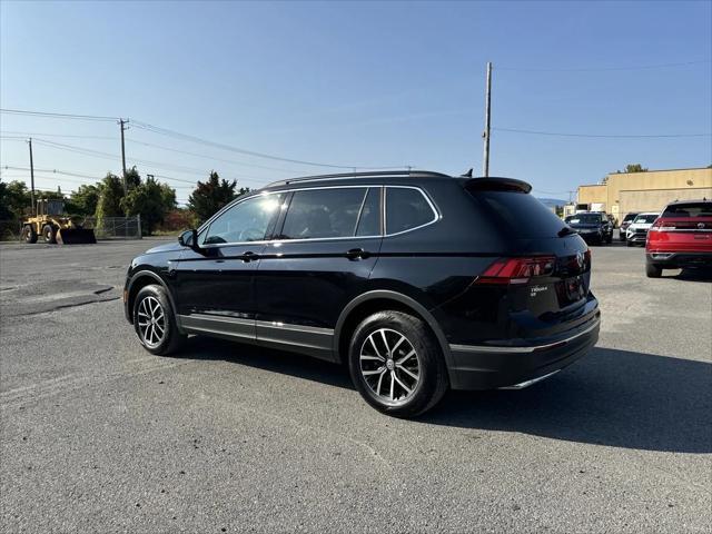 used 2021 Volkswagen Tiguan car, priced at $23,445