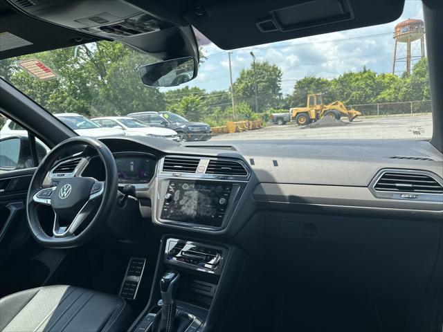 used 2023 Volkswagen Tiguan car, priced at $27,495