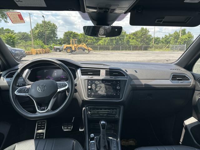 used 2023 Volkswagen Tiguan car, priced at $27,495