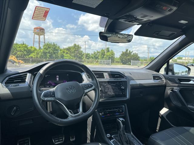 used 2023 Volkswagen Tiguan car, priced at $27,495