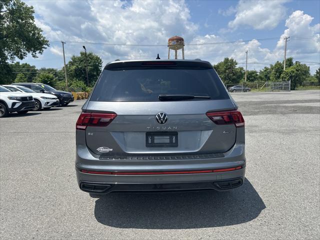used 2023 Volkswagen Tiguan car, priced at $27,495