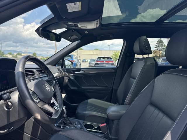 used 2023 Volkswagen Tiguan car, priced at $27,495