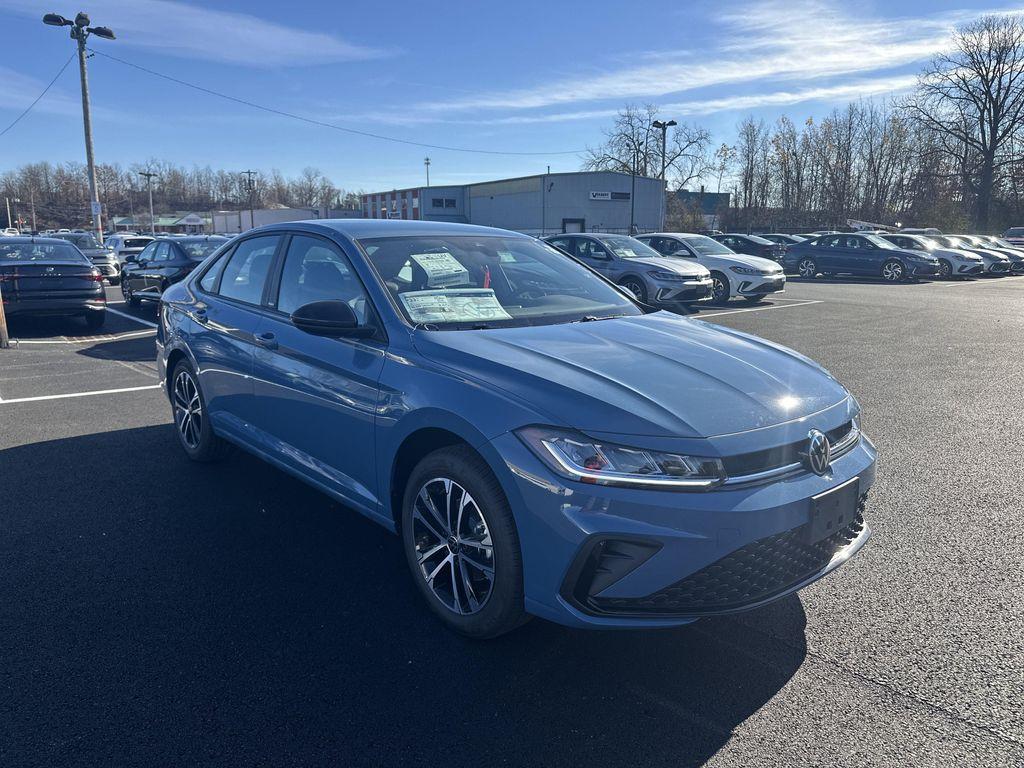 new 2026 Volkswagen Jetta car, priced at $26,419