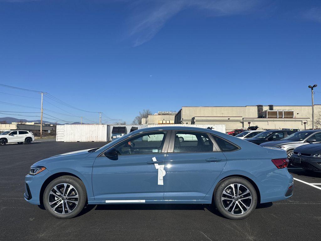 new 2026 Volkswagen Jetta car, priced at $26,419