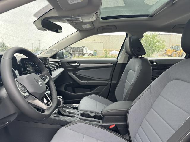 new 2025 Volkswagen Jetta car, priced at $27,798