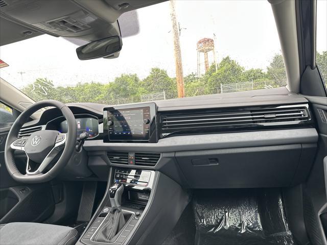 new 2025 Volkswagen Jetta car, priced at $27,798