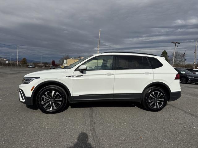 used 2022 Volkswagen Tiguan car, priced at $19,595