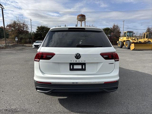 used 2022 Volkswagen Tiguan car, priced at $19,595