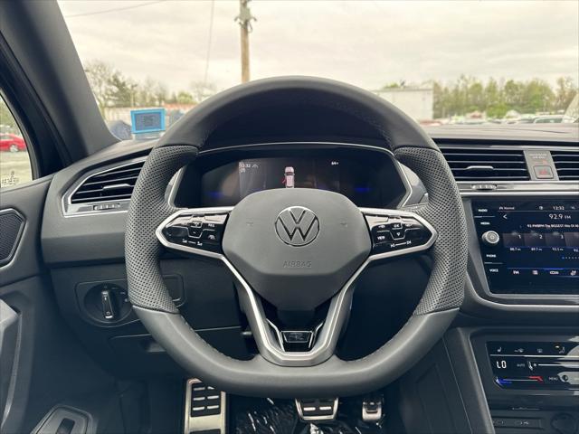 new 2024 Volkswagen Tiguan car, priced at $35,498