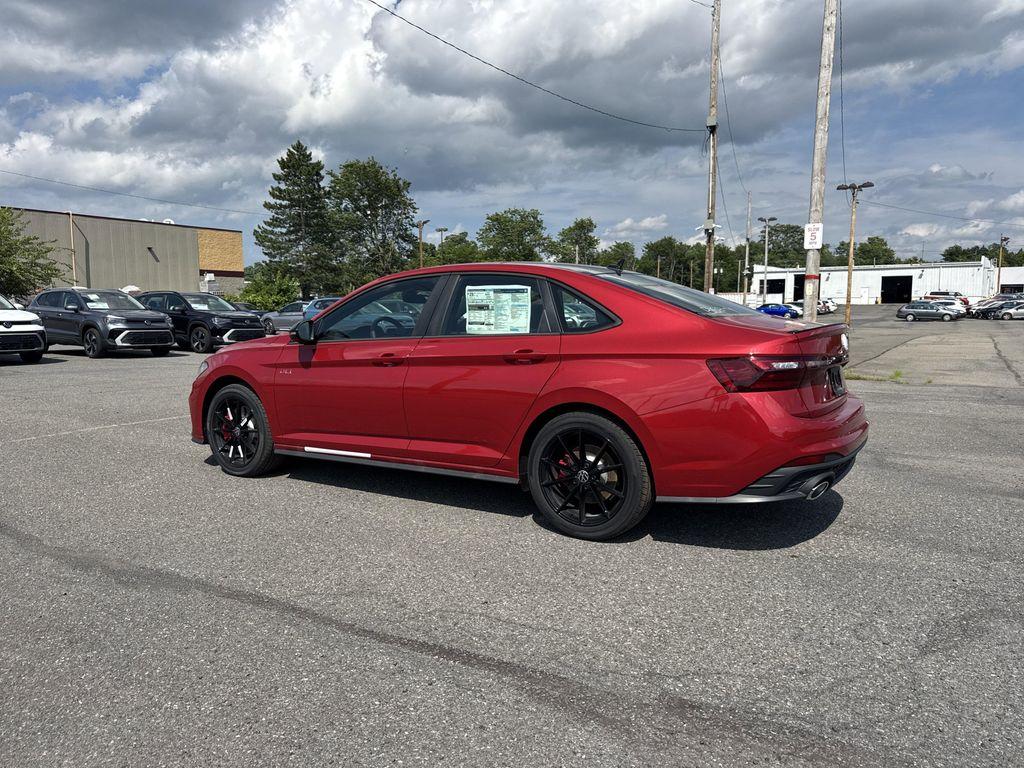 new 2025 Volkswagen Jetta GLI car, priced at $34,382