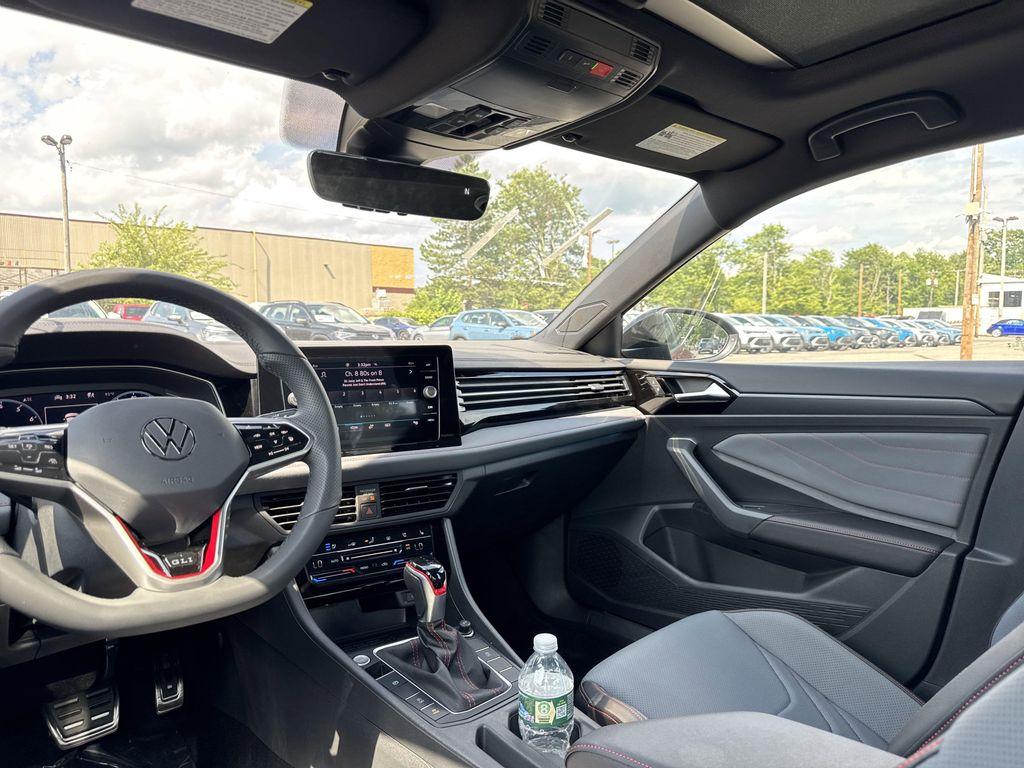new 2025 Volkswagen Jetta GLI car, priced at $34,382