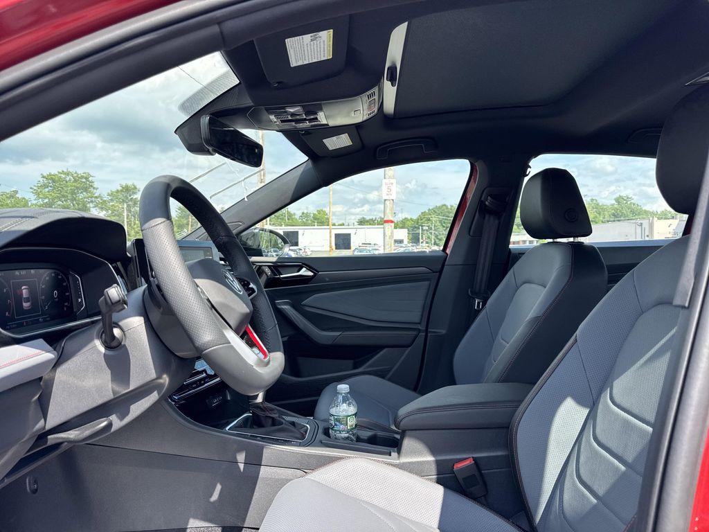 new 2025 Volkswagen Jetta GLI car, priced at $34,382
