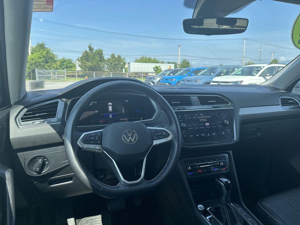 used 2023 Volkswagen Tiguan car, priced at $23,495