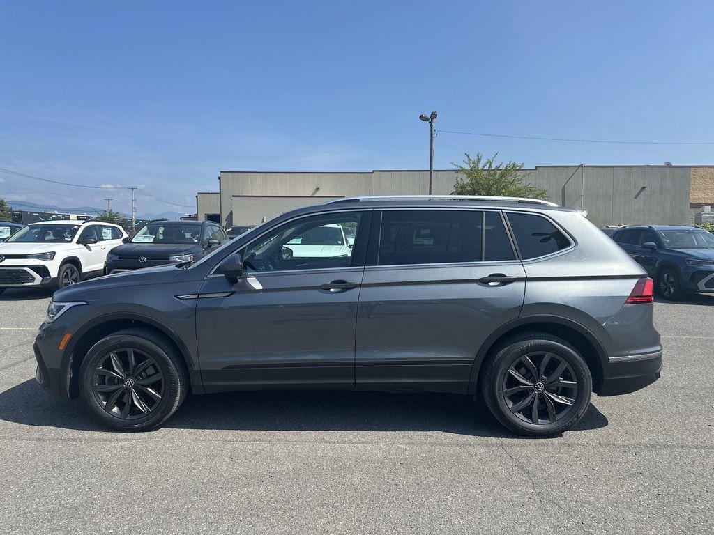 used 2023 Volkswagen Tiguan car, priced at $23,495