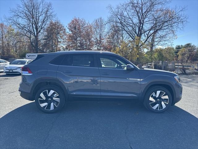 new 2024 Volkswagen Atlas Cross Sport car, priced at $42,175