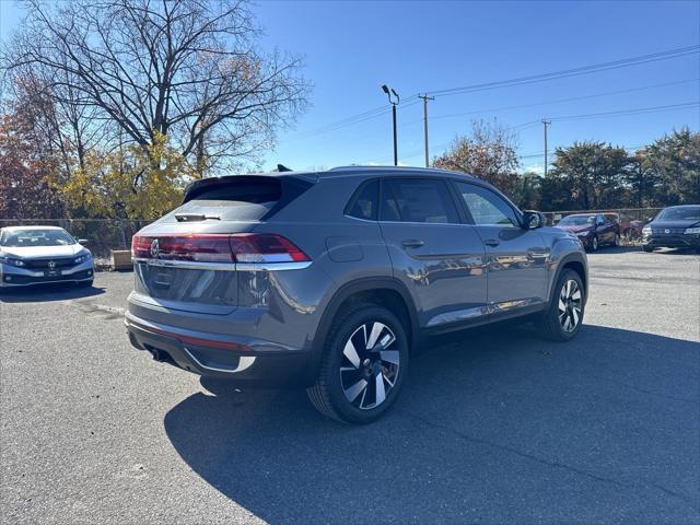 new 2024 Volkswagen Atlas Cross Sport car, priced at $42,175