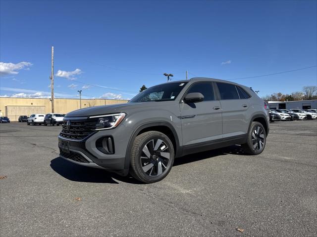 new 2024 Volkswagen Atlas Cross Sport car, priced at $42,175