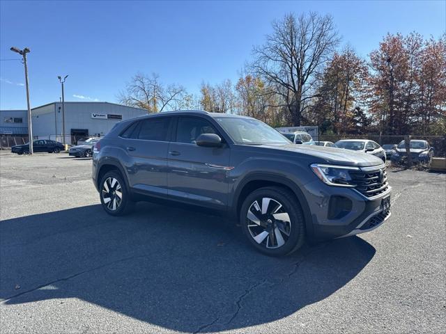 new 2024 Volkswagen Atlas Cross Sport car, priced at $42,175